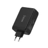 TECH-PROTECT NC240W-GAN Carregador de rede de 4 portas PD 240W / QC3.0 preto