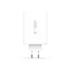 TECH-PROTECT NC240W-GAN Carregador de rede de 4 portas PD 240W / QC3.0 branco
