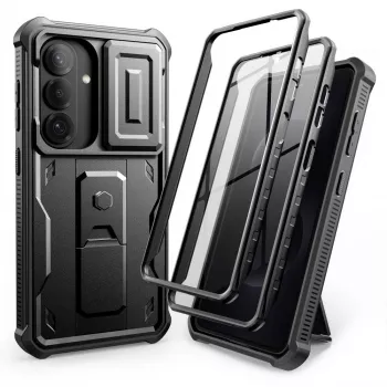 Tech-Protect Kevlar CAM+ Conjunto de 2 Galaxy S26 preto