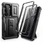 Tech-Protect Kevlar CAM+ Conjunto de 2 Galaxy S26 preto