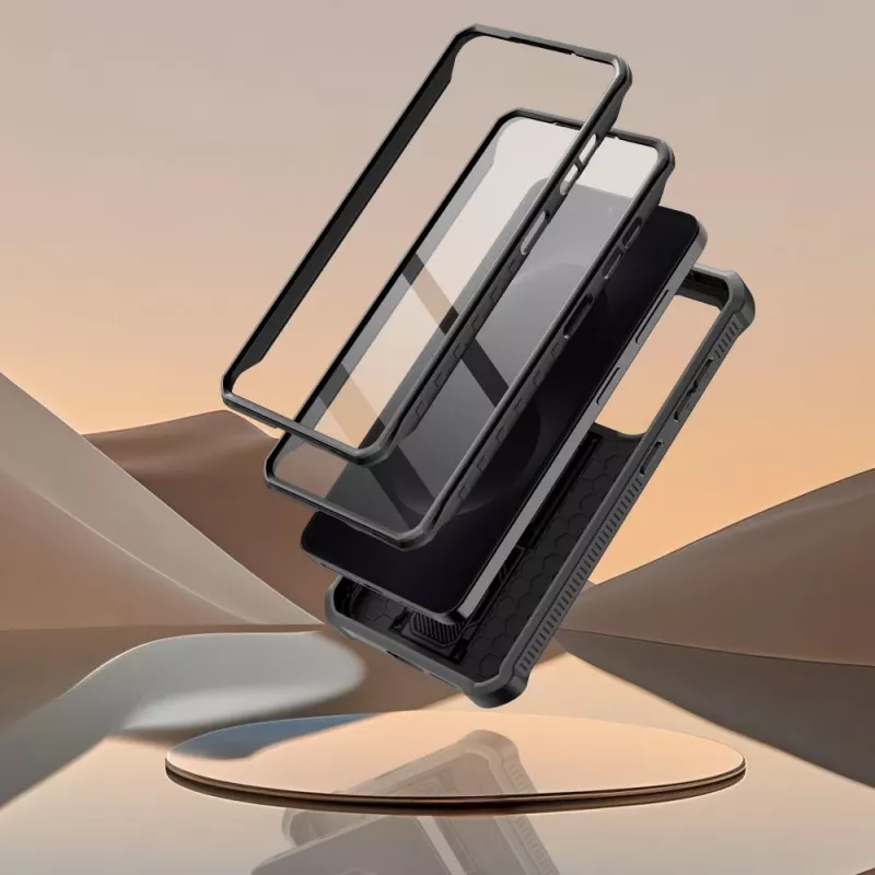 Tech-Protect Kevlar CAM+ Conjunto de 2 Galaxy S26 preto