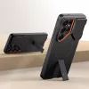 TECH-PROTECT KEVLAR AURA MAGSAFE GALAXY S26 ULTRA PRETO/LARANJA