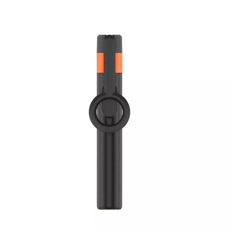 Tech-Protect L10S MagSafe pau de selfie Bluetooth com tripé, laranja/preto