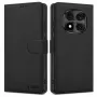 Tech-Protect capa com carteira para Xiaomi Poco M8 Pro / Redmi Note 15 Pro+ Plus 5G, preto mate