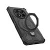Tech-Protect Tacticstand Magsafe capa para Xiaomi Poco M8 Pro / Redmi Note 15 Pro+ Plus 5G, preto mate
