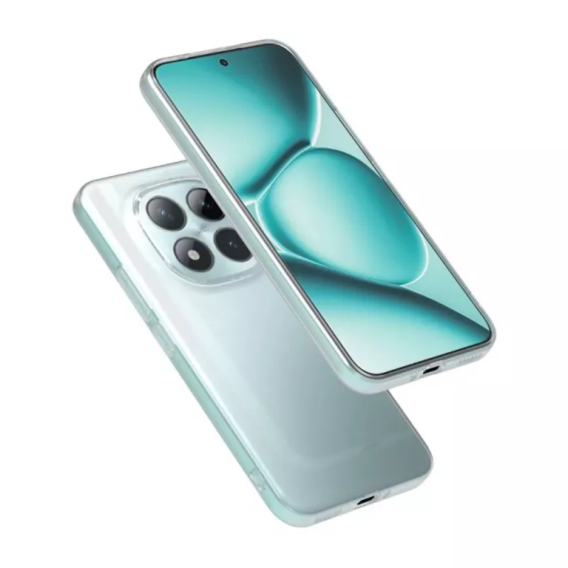 Tech-Protect Flexair capa para Xiaomi Redmi Note 15 Pro 5G, parte traseira em TPU transparente