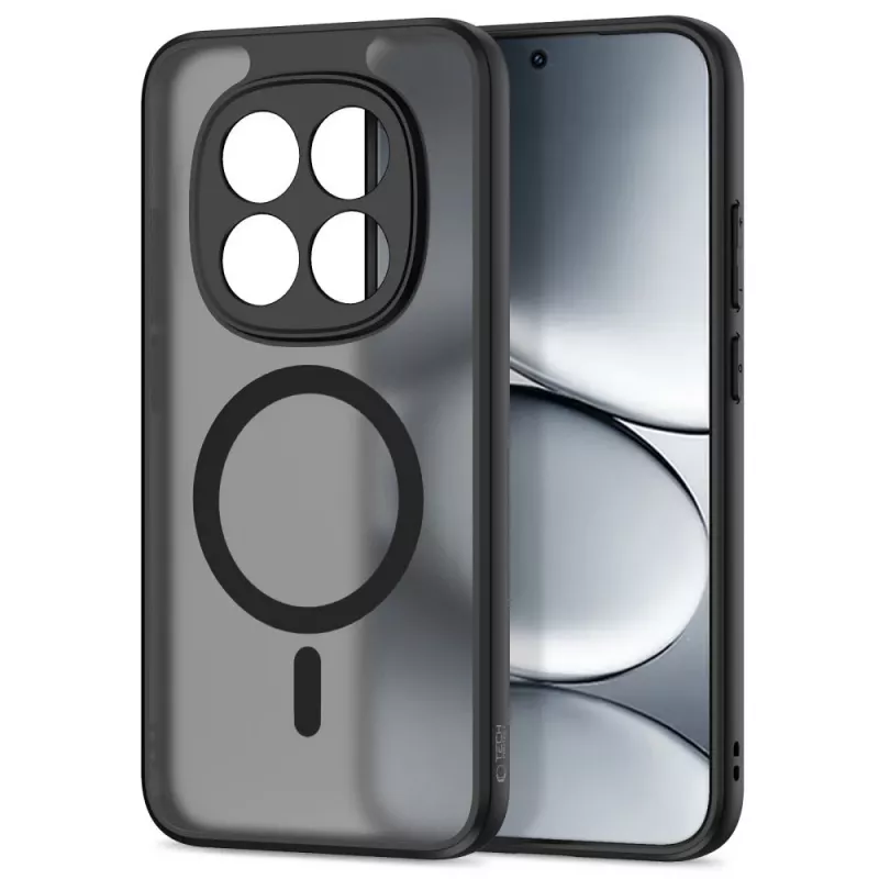 Tech-Protect Magmat Magsafe capa para Xiaomi Redmi Note 15 Pro 5G - preto mate