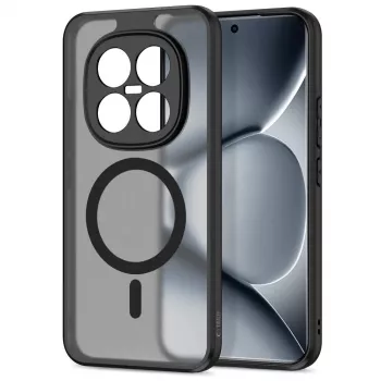 Tech-Protect Magmat Magsafe Xiaomi Poco M8 Pro / Redmi Note 15 Pro+ Plus 5G preto mate
