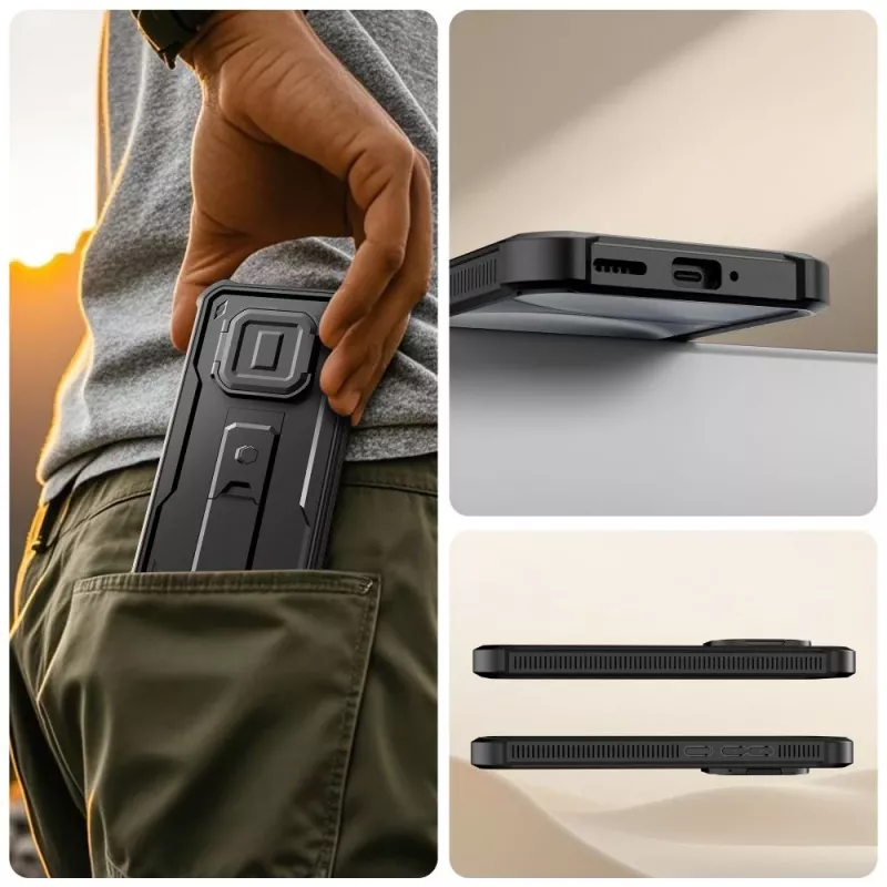 TECH-PROTECT KEVLAR CAM+ 2-SET XIAOMI REDMI NOTE 15 PRO 5G preto