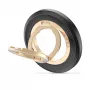 TECH-PROTECT MMR700 Lamano anel magnético MagSafe para telemóvel preto/dourado