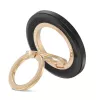 TECH-PROTECT MMR700 Lamano anel magnético MagSafe para telemóvel preto/dourado