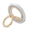 TECH-PROTECT MMR700 LAMANO anel magnético MagSafe para telemóvel titânio/dourado