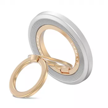 TECH-PROTECT MMR700 LAMANO anel magnético MagSafe para telemóvel titânio/dourado