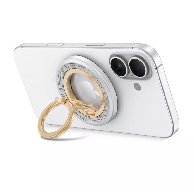 TECH-PROTECT MMR700 LAMANO anel magnético MagSafe para telemóvel titânio/dourado