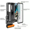 TECH-PROTECT IPX8 PRO capa universal à prova de água para mergulho cinzento/preto