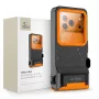 TECH-PROTECT IPX8 PRO capa universal à prova de água para mergulho preto/laranja