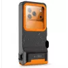 TECH-PROTECT IPX8 PRO capa universal à prova de água para mergulho preto/laranja