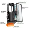 TECH-PROTECT IPX8 PRO capa universal à prova de água para mergulho preto/laranja
