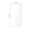 TECH-PROTECT conjunto de 10 películas de vidro temperado para Samsung Galaxy S26 transparente