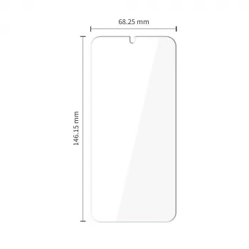 TECH-PROTECT conjunto de 10 películas de vidro temperado para Samsung Galaxy S26 transparente