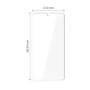 TECH-PROTECT conjunto de 10 películas de vidro temperado para Samsung Galaxy S26 Ultra transparente