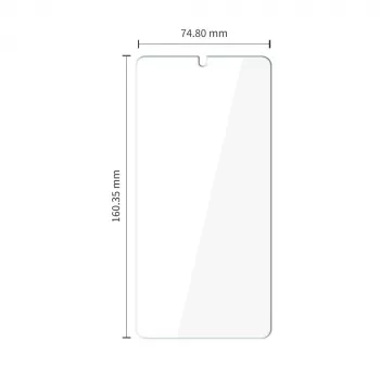 TECH-PROTECT conjunto de 10 películas de vidro temperado para Samsung Galaxy S26 Ultra transparente