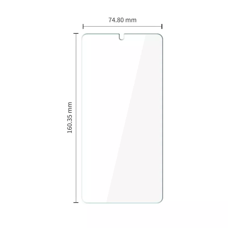 TECH-PROTECT conjunto de 10 películas de vidro temperado para Samsung Galaxy S26 Ultra transparente