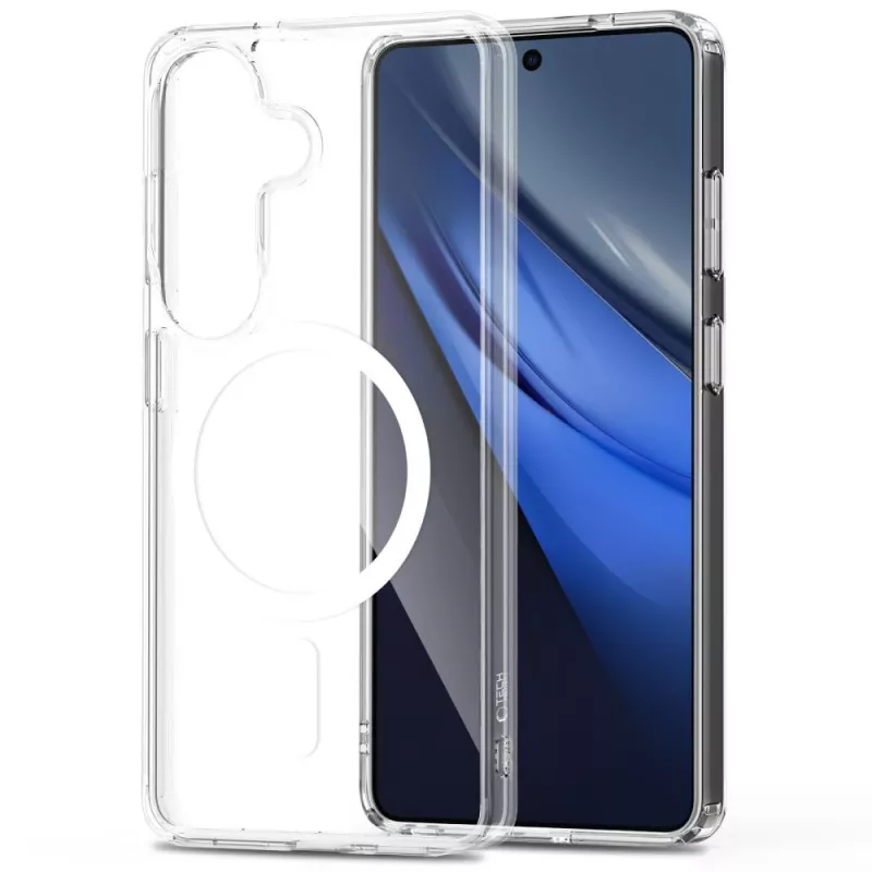 Tech-Protect Flexair Hybrid Magsafe Galaxy S26+ Plus transparente