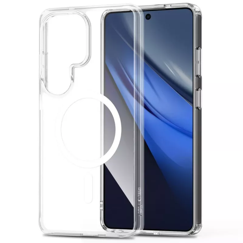 Tech-Protect Flexair Hybrid Magsafe Galaxy S26 Ultra transparente