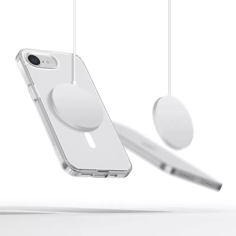 Tech-Protect Flexair Hybrid MagSafe capa para Apple iPhone 16E/17E, transparente