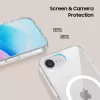 Tech-Protect Flexair Hybrid MagSafe capa para Apple iPhone 16E/17E, transparente
