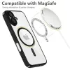 Tech-Protect MagFlex MagSafe iPhone 16E preto brilhante