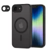 Tech-Protect Magcam Magsafe iPhone 16E/17E capa preto mate