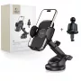 TECH-PROTECT V3 suporte de carro universal para painel e saída de ar preto