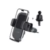 TECH-PROTECT V8 suporte de carro universal para CD e saída de ar preto