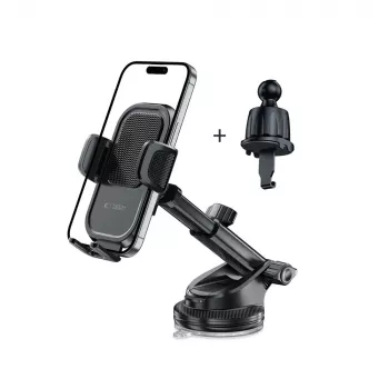 TECH-PROTECT V8 suporte de carro universal para painel e saída de ar preto