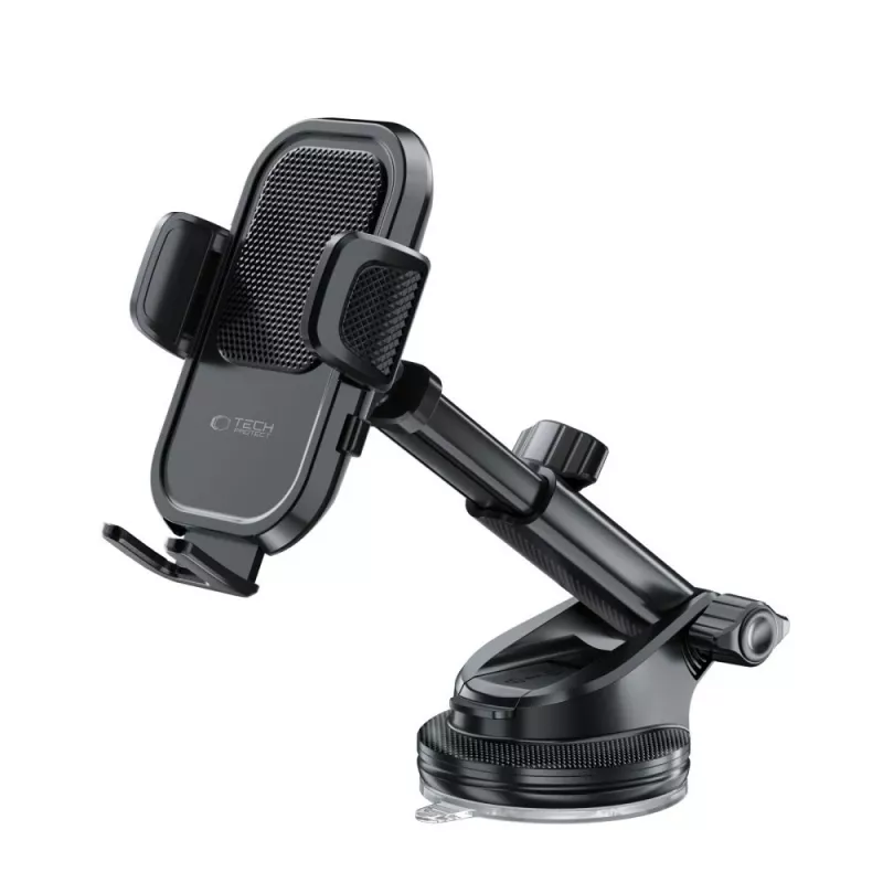 TECH-PROTECT V8 suporte de carro universal para painel e saída de ar preto
