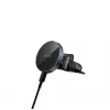 TECH-PROTECT MM15W-V5 suporte magnético MagSafe para CD e saída de ar do carro, carregador sem fios 15W preto