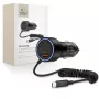 TECH-PROTECT CC05 carregador de carro de 2 portas PD 60W + cabo preto