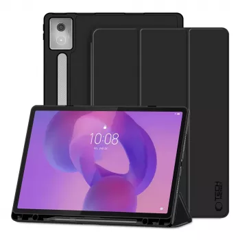 TechProtect SmartCase Pen para Lenovo Idea Tab Pro / Pro MT 12.7 TB-373, Preto