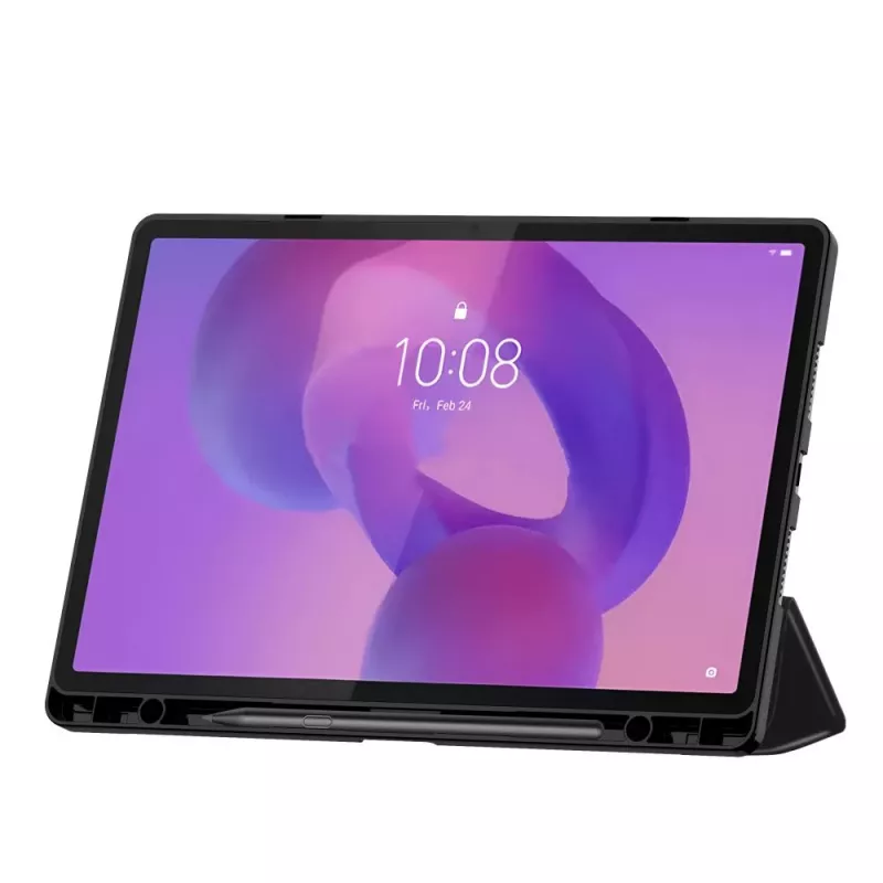 TechProtect SmartCase Pen para Lenovo Idea Tab Pro / Pro MT 12.7 TB-373, Preto