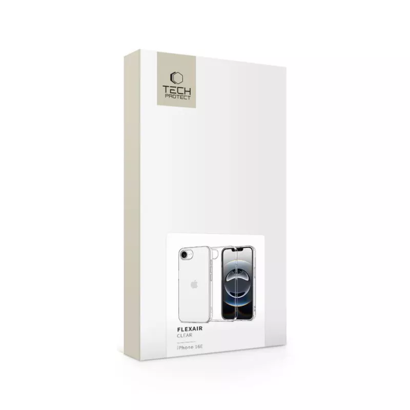Tech-Protect Flexair iPhone 16E/17E Transparente