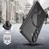 Tech-Protect Magflex Capa MagSafe Galaxy A56 5G Preto Brilhante