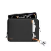 TECH-PROTECT DEFENDER Capa para Portátil e Tablet 11-13 Polegadas Preto