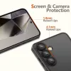 Tech-Protect Magflex Capa MagSafe para Samsung Galaxy A26 5G Preto Brilhante