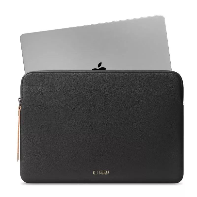 Tech-Protect Capa em Polar para Portátil 13-14 Polegadas Preto