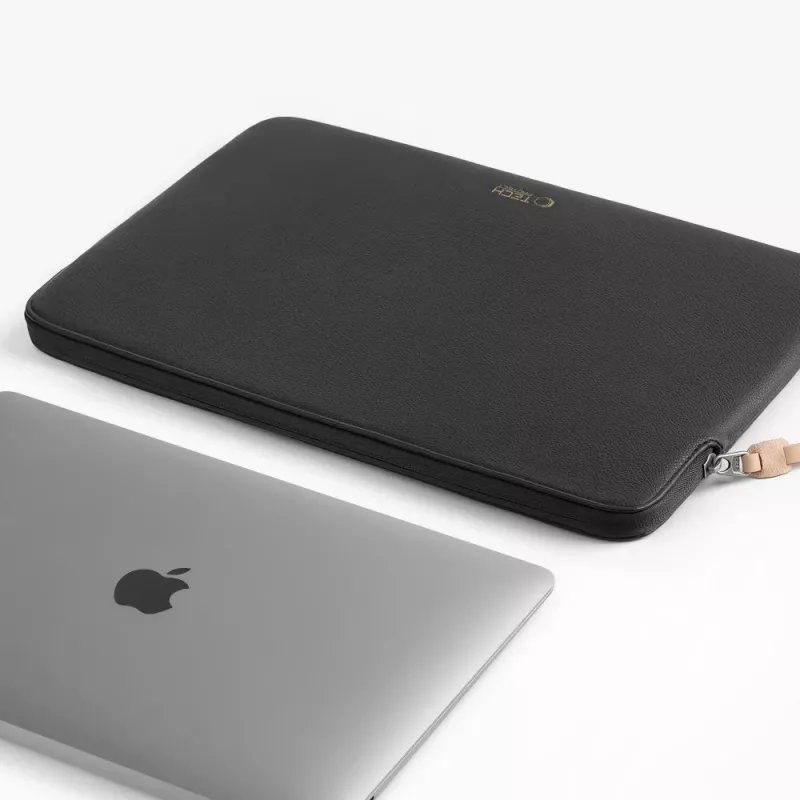 Tech-Protect Capa em Polar para Portátil 13-14 Polegadas Preto