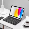Tech-Protect SC Pen + Capa com Teclado para iPad 10,9 Polegadas (10.ª Geração, 2022) / iPad Air 11 Polegadas (M2, 2024) / iPad Pro 11 Polegadas (M4, 2024) - Cinzento