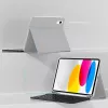 Tech-Protect SC Pen + Capa com Teclado para iPad 10,9 Polegadas (10.ª Geração, 2022) / iPad Air 11 Polegadas (M2, 2024) / iPad Pro 11 Polegadas (M4, 2024) - Cinzento