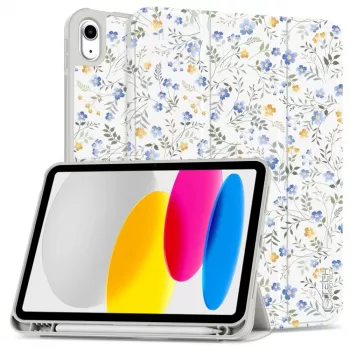 Tech-Protect SC Pen Capa para iPad 10.9 (10th Gen, 2022) / iPad 11 (2025), Floral